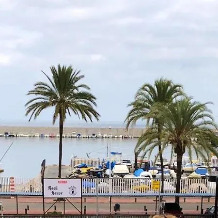 Bright With Sea View, Fuengirola, 50 M², Pool *