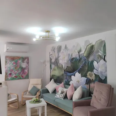 Apartament Bright With Sea View, Fuengirola, 50 M², Pool