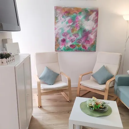 Bright With Sea View, Fuengirola, 50 M², Pool Huoneisto Fuengirola