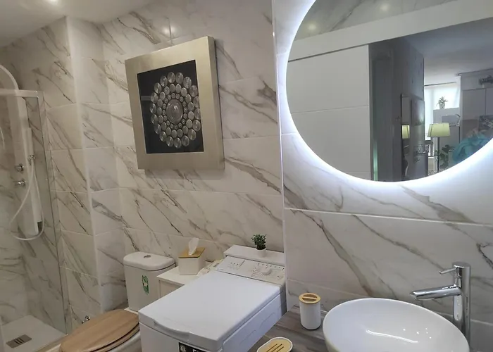 Bright With Sea View, Fuengirola, 50 M², Pool