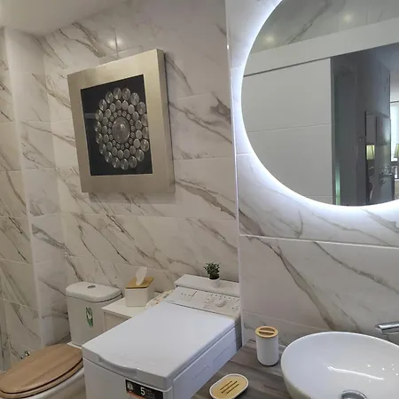 Bright With Sea View, Fuengirola, 50 M², Pool
