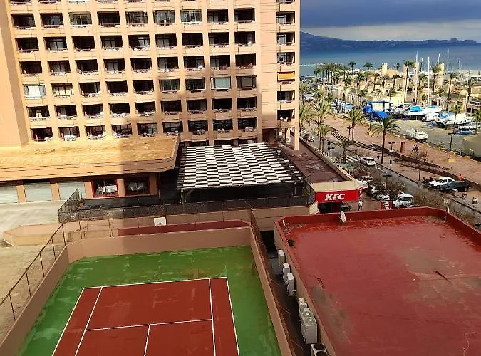 Bright With Sea View, Fuengirola, 50 M², Pool Διαμέρισμα Fuengirola