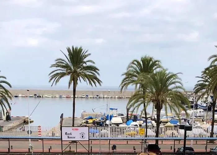 Bright With Sea View, Fuengirola, 50 M², Pool *