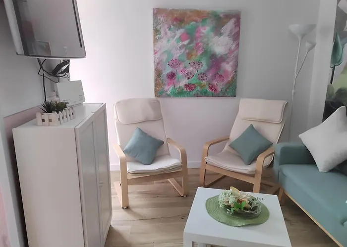 Bright With Sea View, Fuengirola, 50 M², Pool Διαμέρισμα *